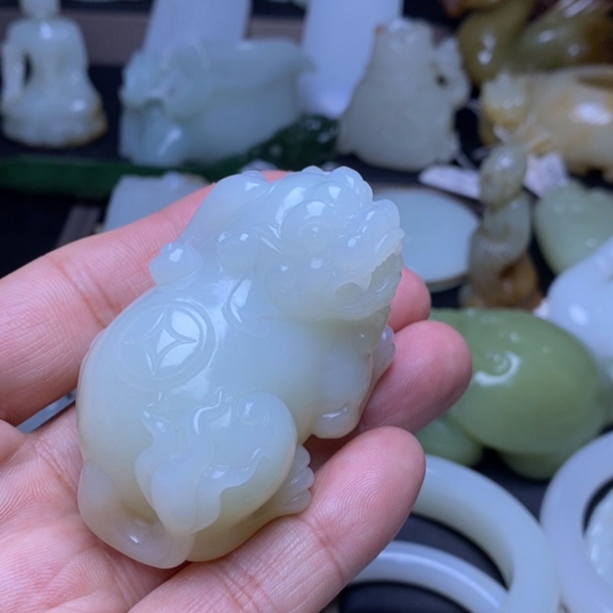 【闪购商品】和田玉（糖玉）未镶嵌颈饰