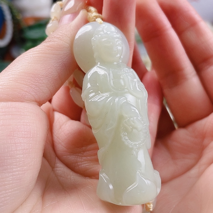 未镶嵌和田玉挂件