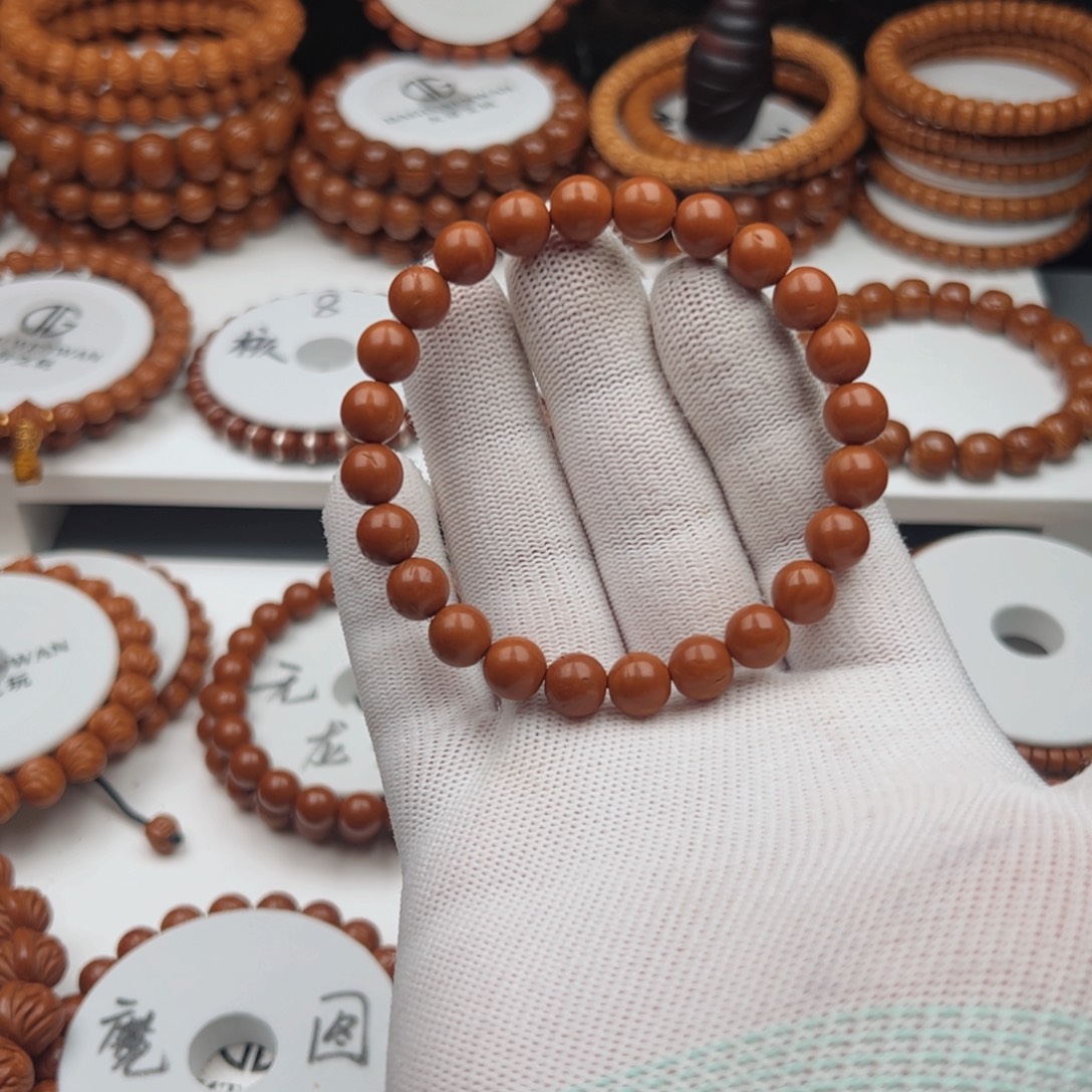 雎***毅吊坠桃核桃核手串