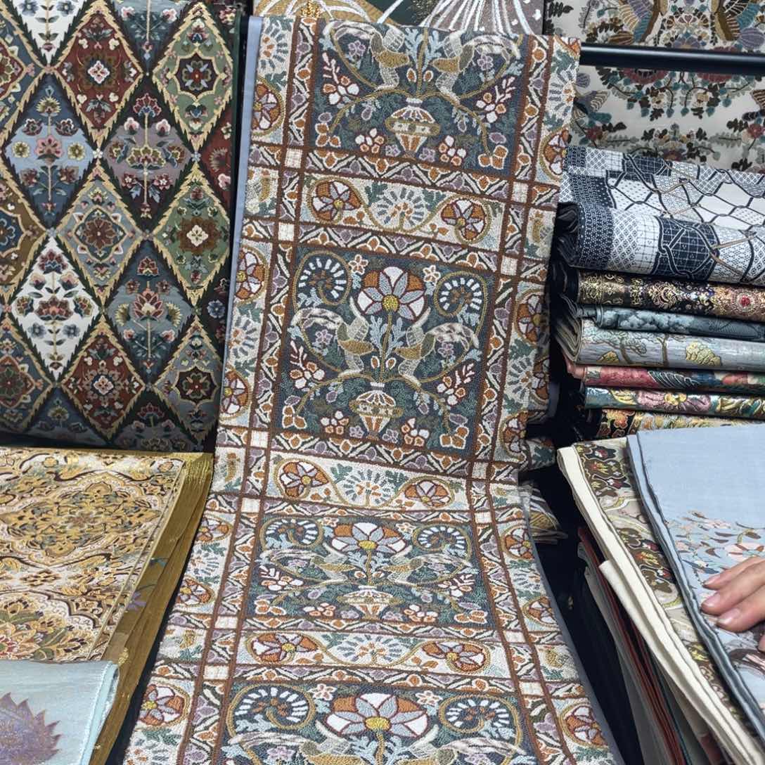 织绣 唐锦西阵织  89