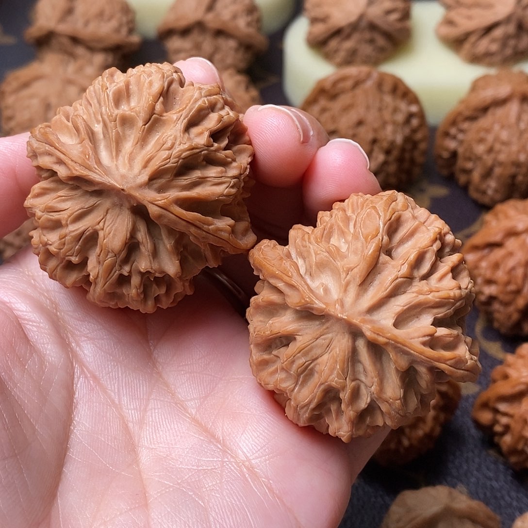 桃核吊坠全品苹果园43尺