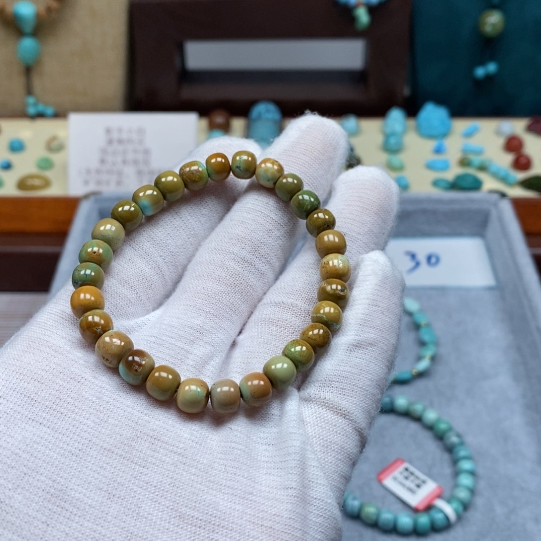 未镶嵌绿松石配饰