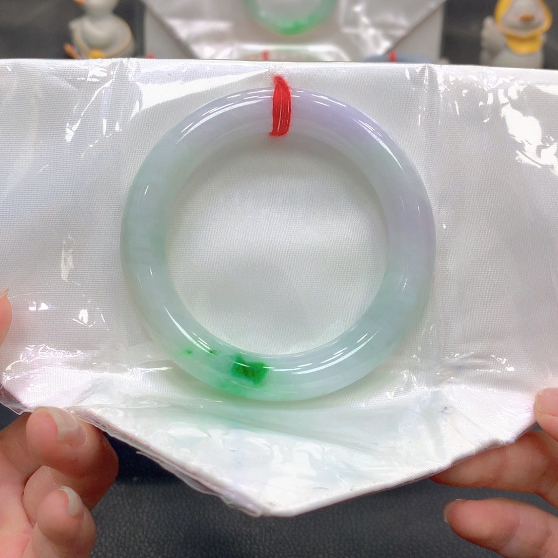 翡翠未镶嵌手镯12