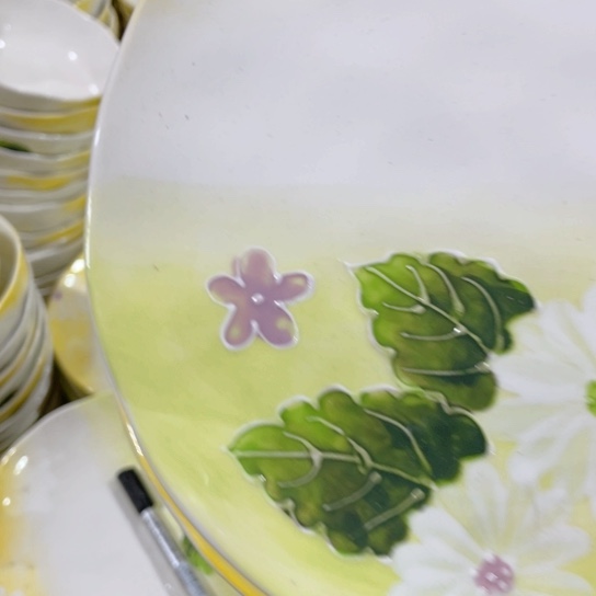 微瑕陶瓷完美主义者勿拍2个圆盘，，，，，，