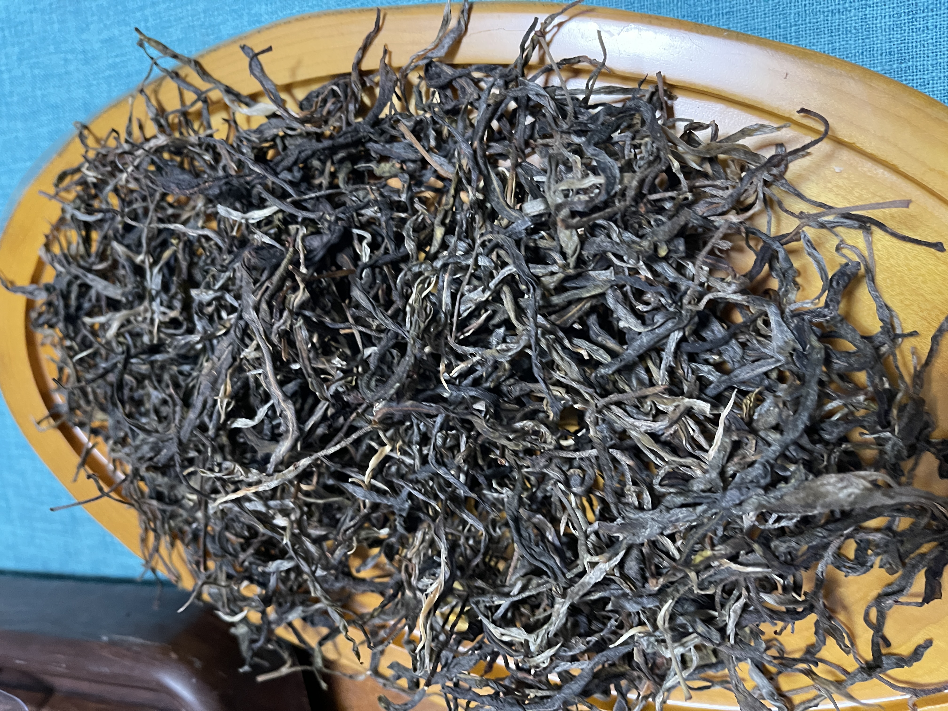 b3 2025年上坝卡大荒地古树春茶 生茶 普洱茶 散茶 26/01/04