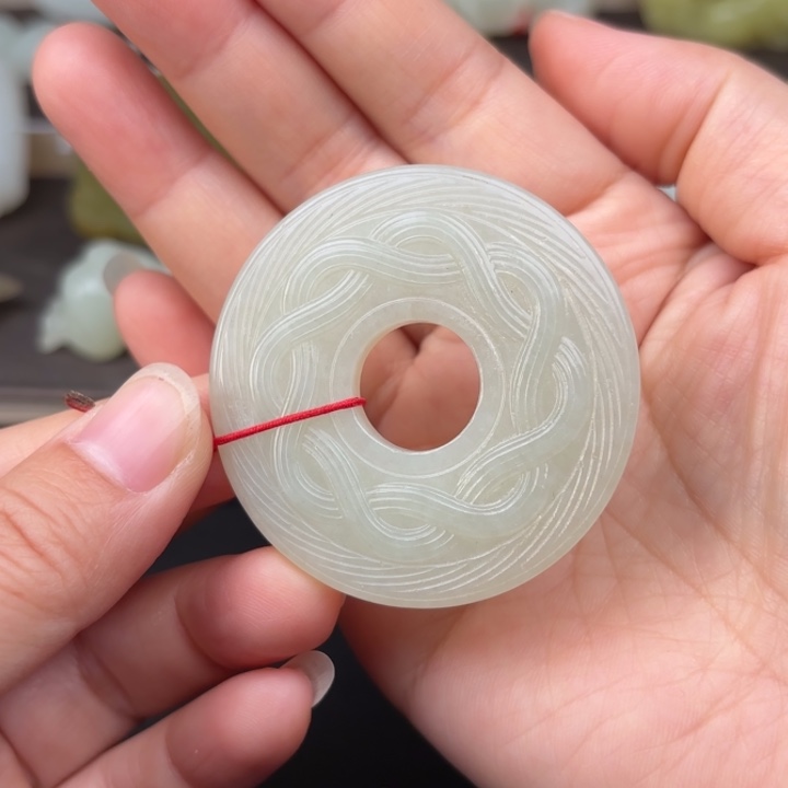 未镶嵌和田玉挂件