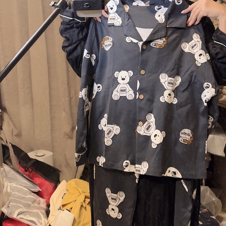 全新无暇小熊套装小码