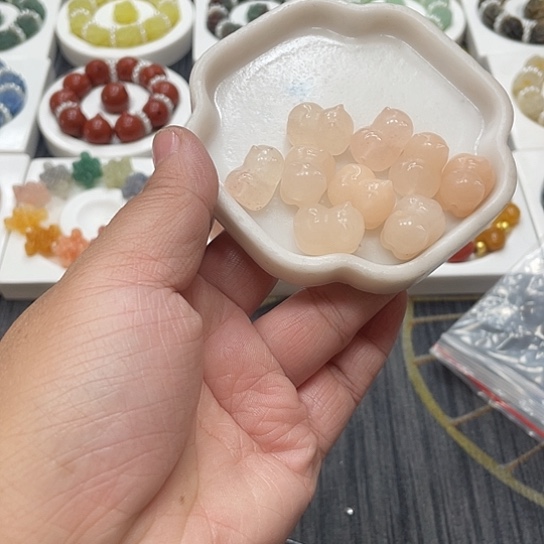 石英质玉（非洲翠）合金时尚大方气质优雅