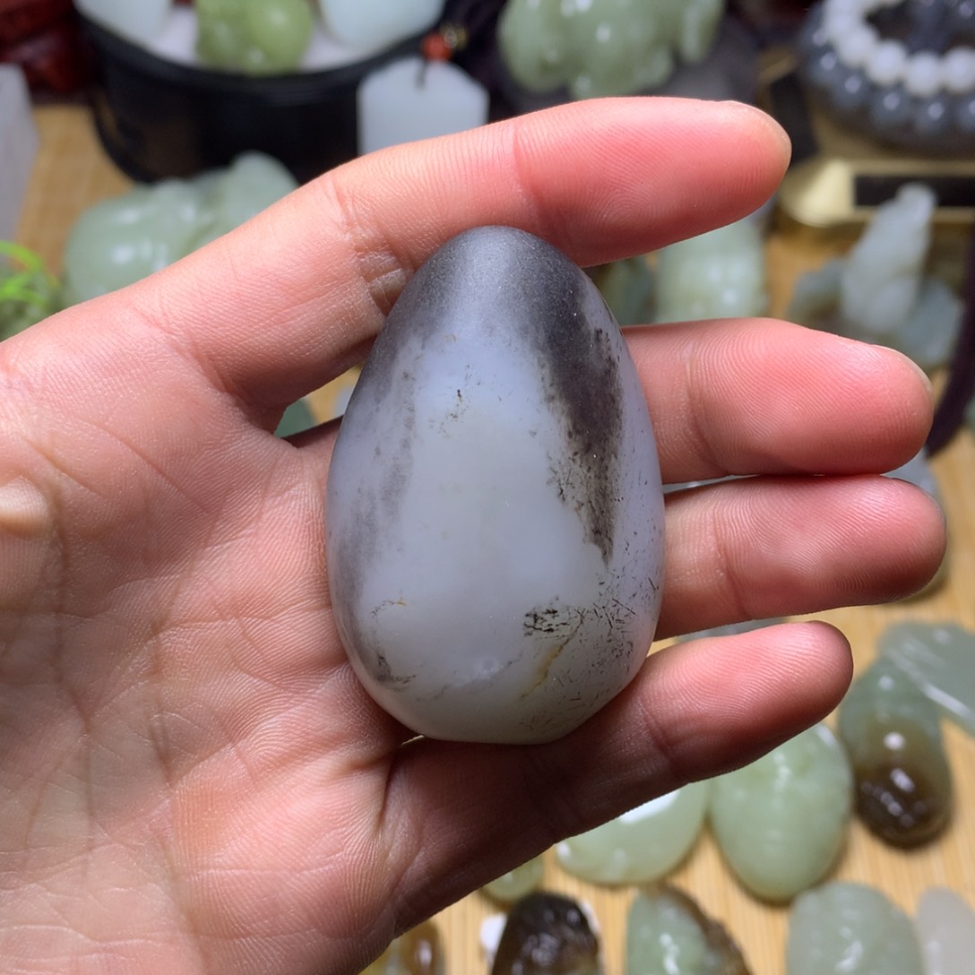 和田玉挂件未镶嵌