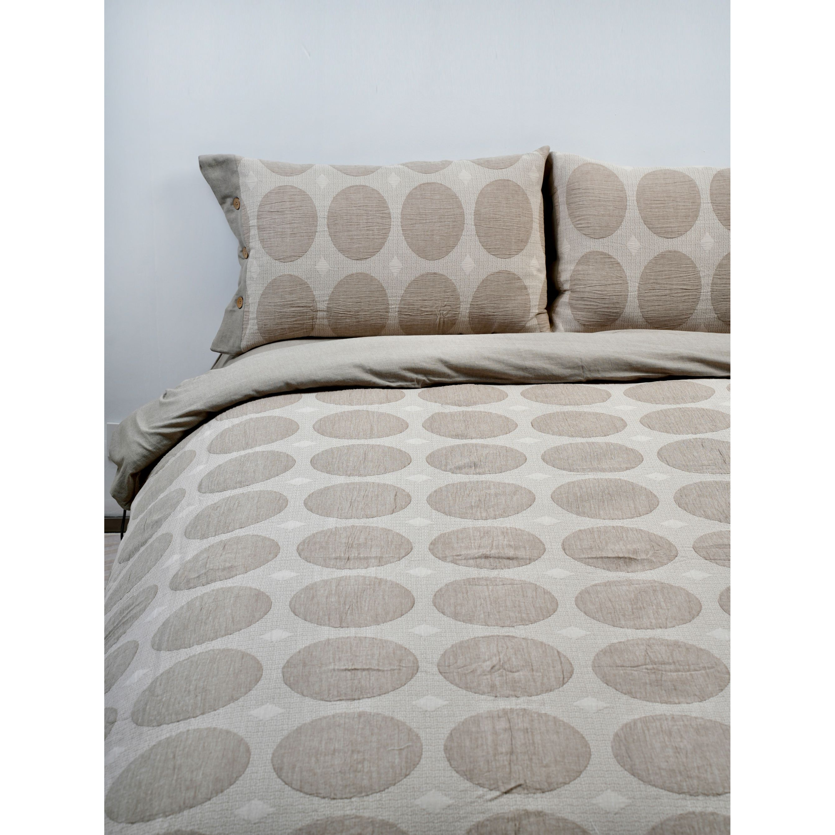 【三层大圆-单人被】纯棉简约舒适提花轻奢系列床品