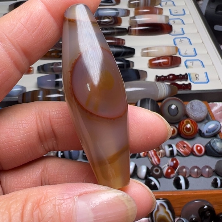 玛瑙/玉髓吊坠(不含链)未镶嵌海****3