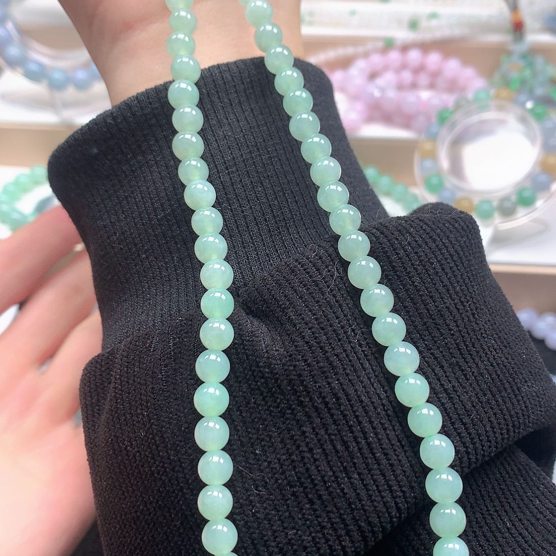 翡翠未镶嵌手链翡翠