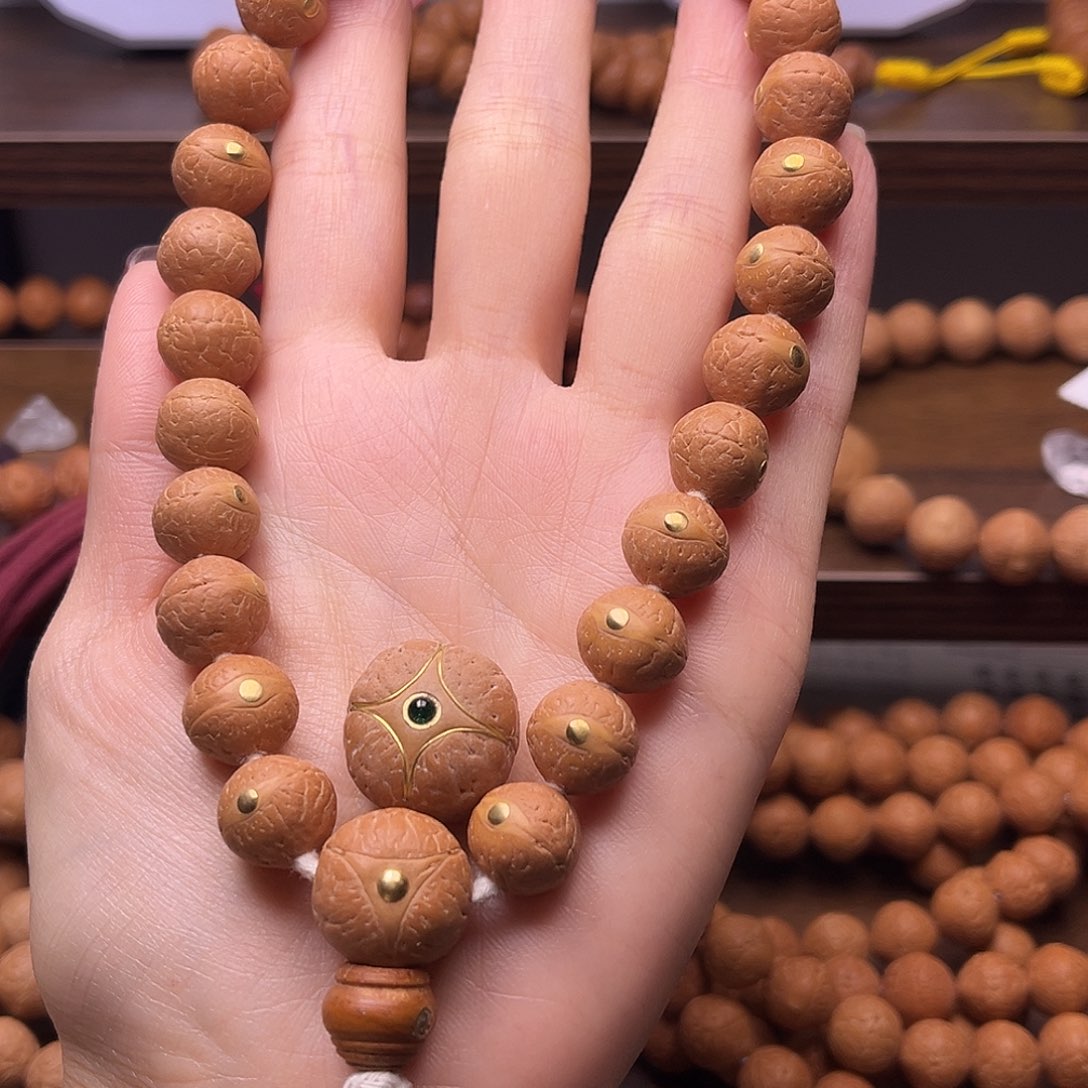 海***沙凤眼菩提手串菩提