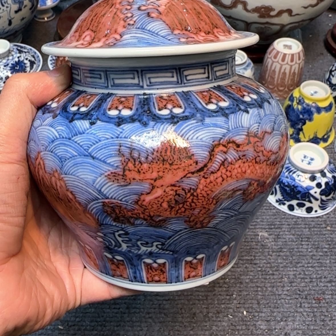 【闪购商品】瓷片景德镇市，景德镇市，景德镇