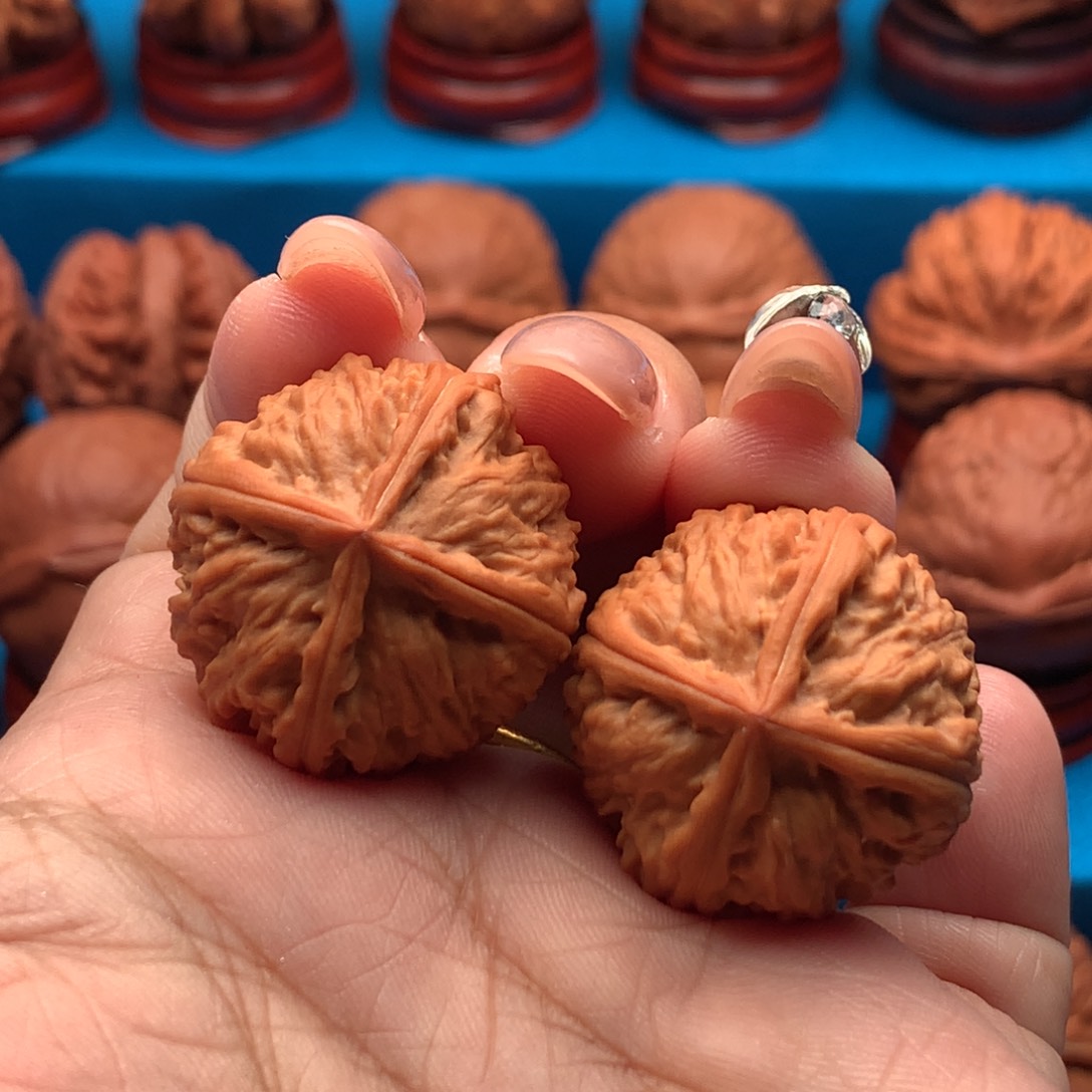 把件文玩核桃1****水核桃