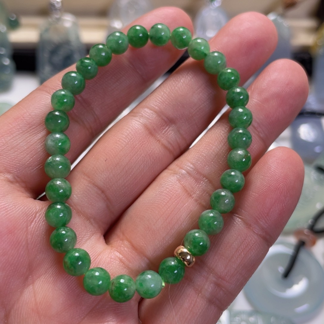 定制翡翠未镶嵌天然缅甸翡翠a货