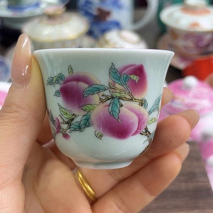 摆件景德镇陶瓷老厂瓷13