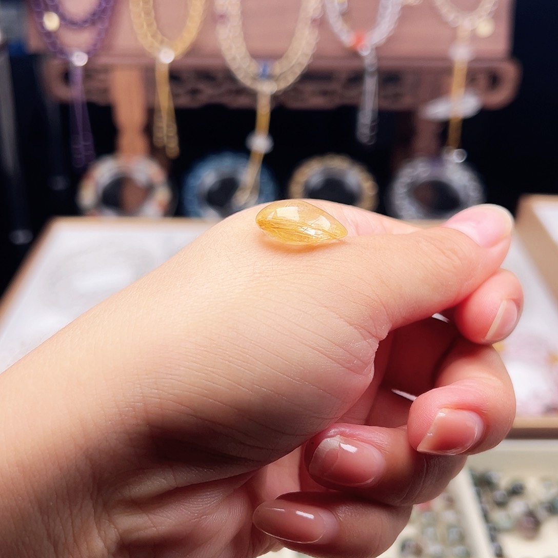 未镶嵌手链水晶?***陶