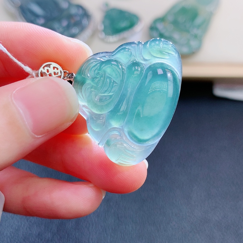 【闪购商品】翡翠颈饰未镶嵌翡翠