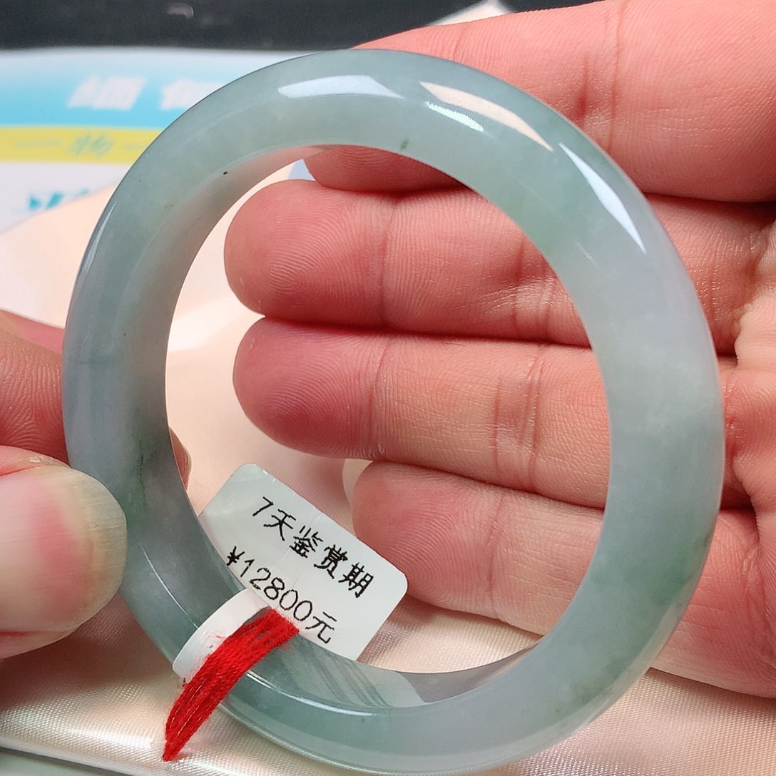 未镶嵌手镯翡翠1573号