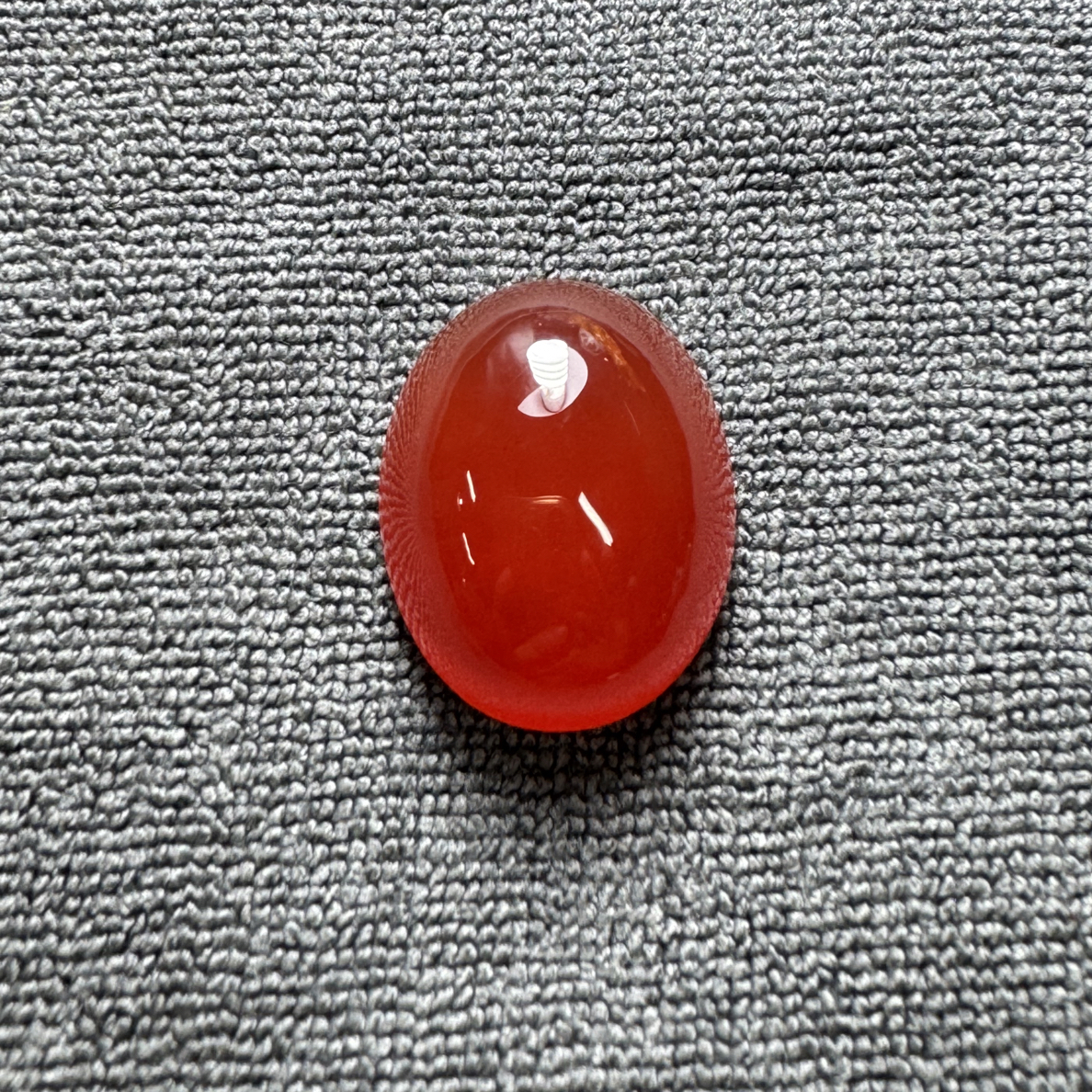 保山天然原矿冰红重量4.6克