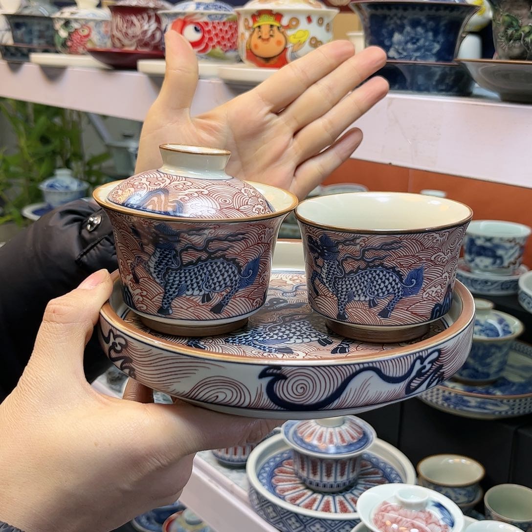 盖碗健健康康快快乐乐