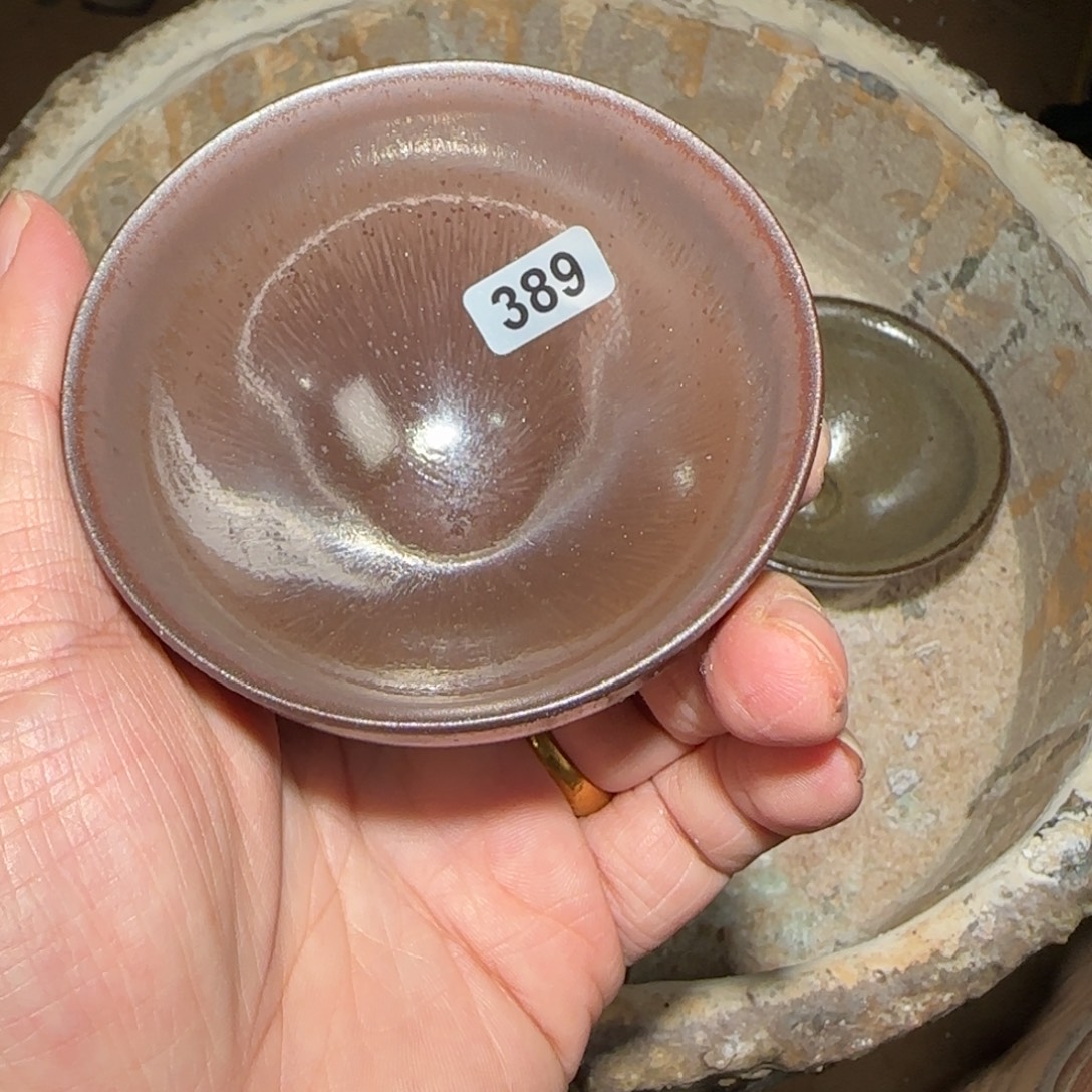 茶盏焦源柴烧自然还原389
