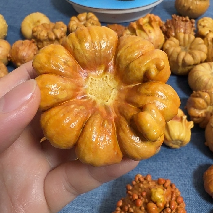 ¥****墨西哥七彩疙瘩葫芦瑕疵不退货