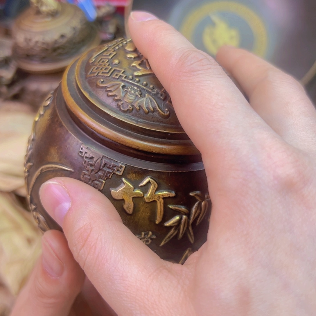 拼手速！精美铜器摆件