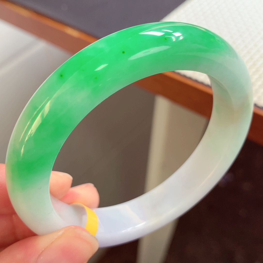 未镶嵌手镯翡翠缅甸翡翠