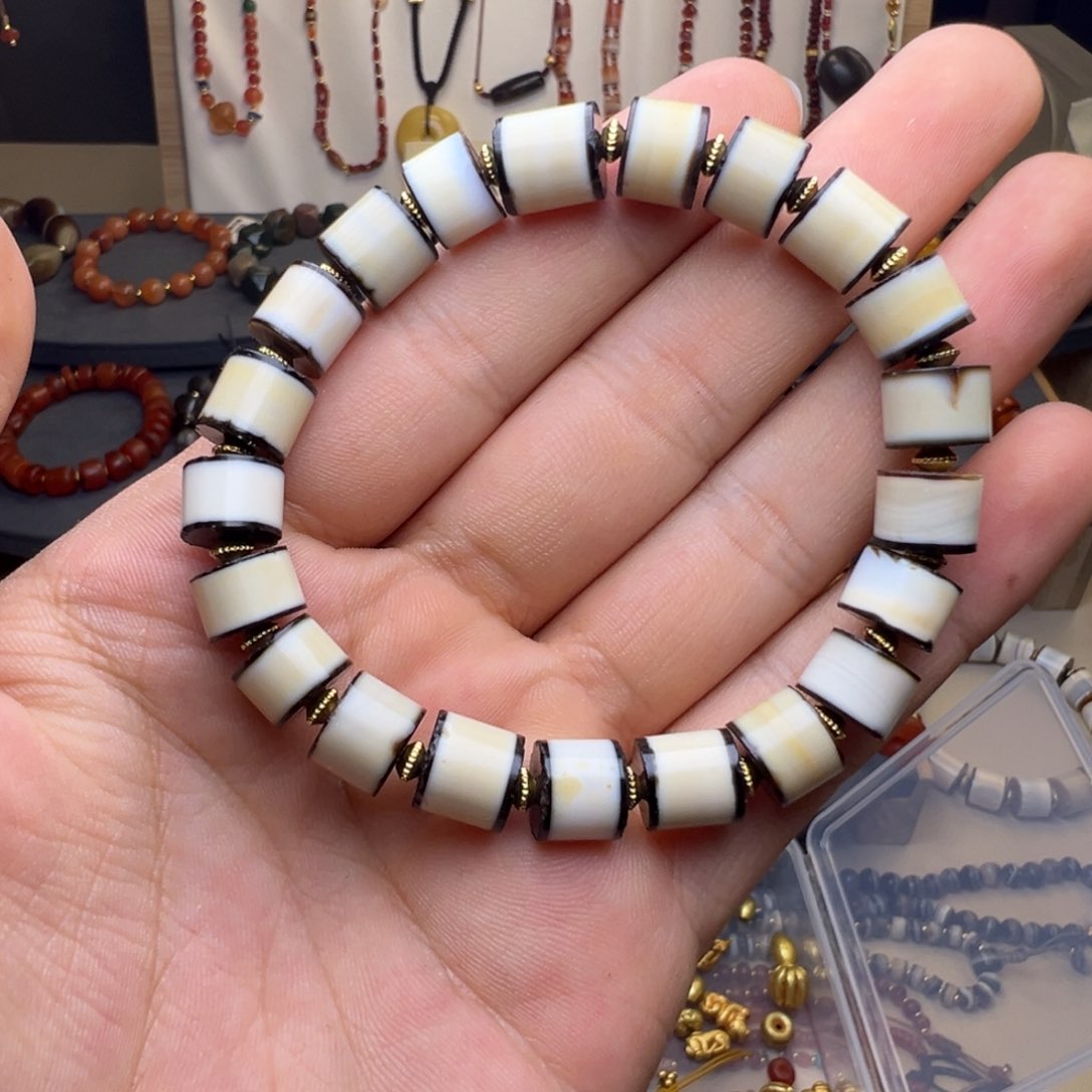 玛瑙/玉髓手链合金