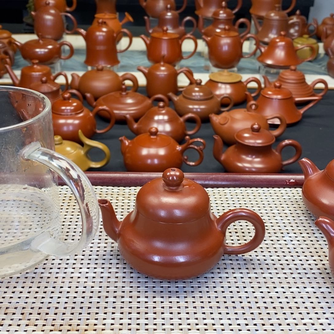 紫砂茶壶@*涵潮州手工艺