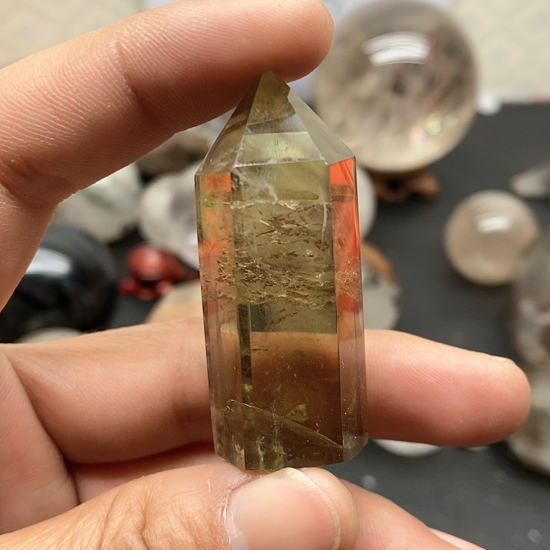 水晶25033未镶嵌水晶石