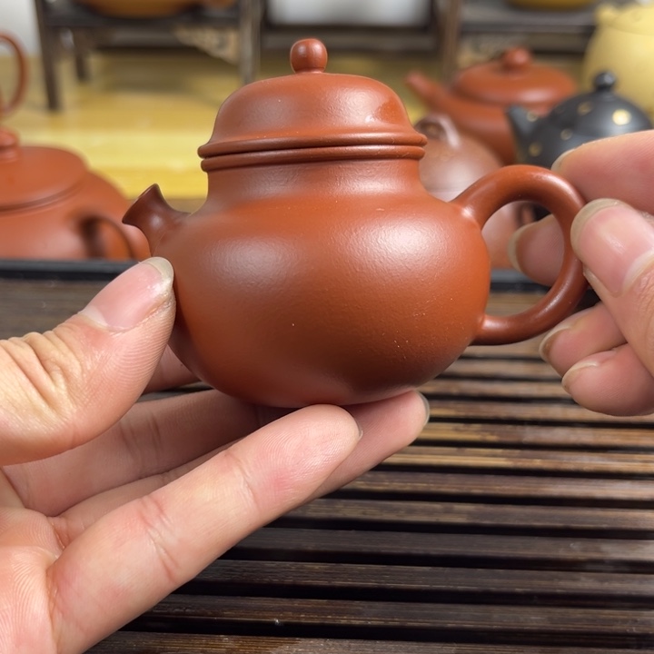 原矿紫砂半手工制作