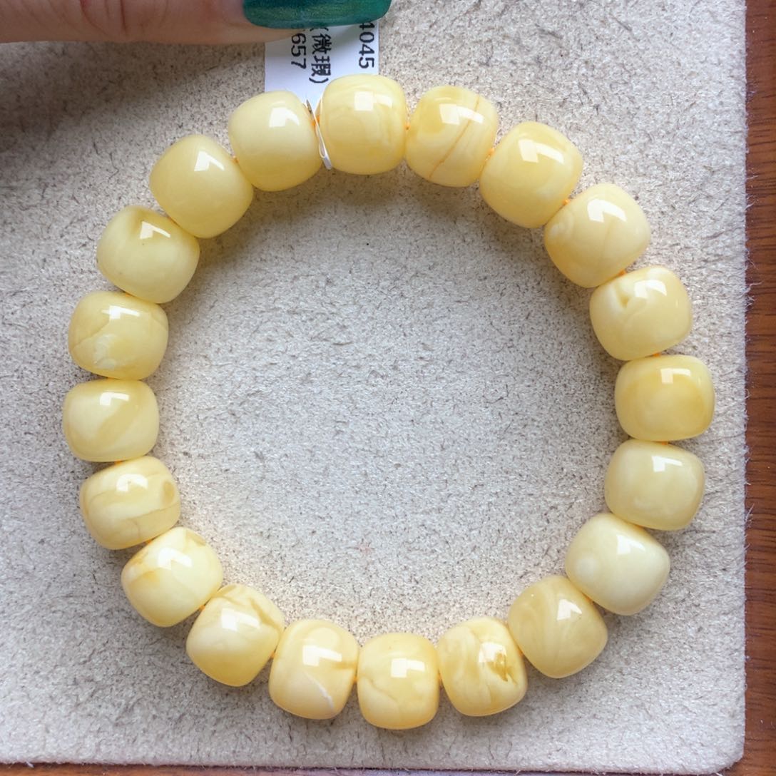 蜜蜡珠宝奇石未镶嵌7