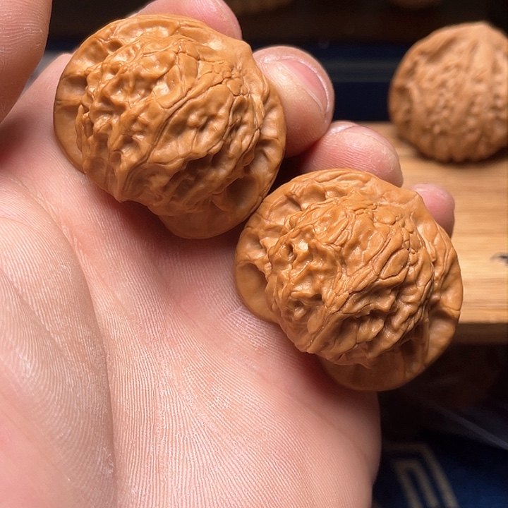 文玩核桃把件图图