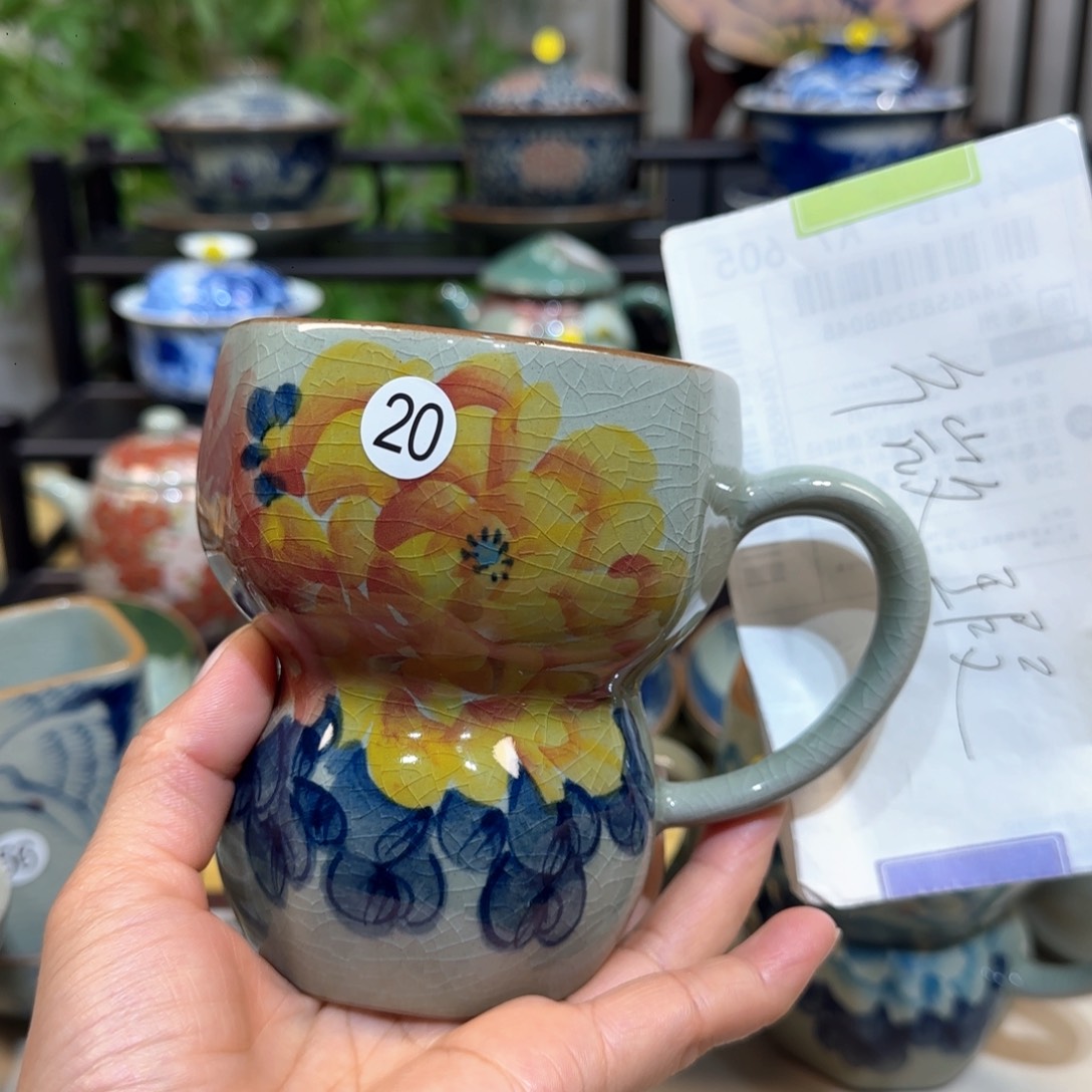 景德镇陶瓷手绘茶具