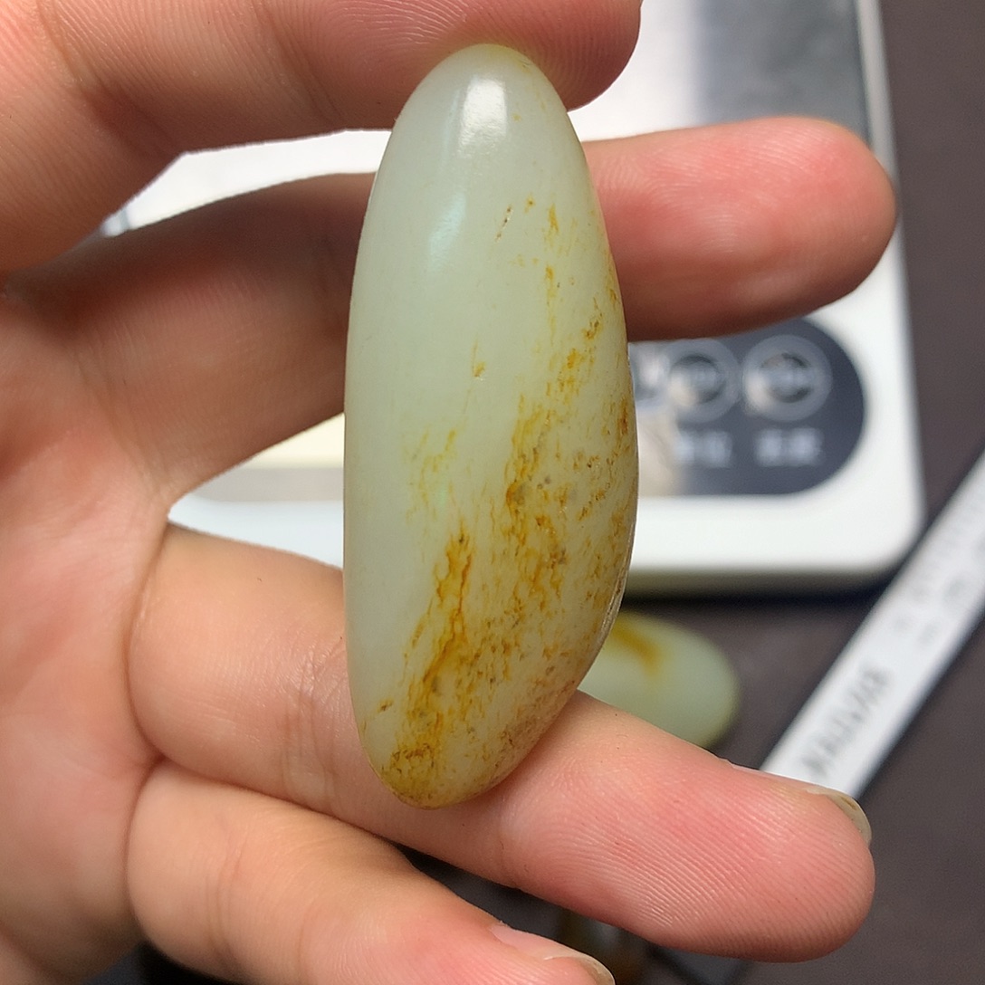 和田玉（糖玉）未镶嵌挂件