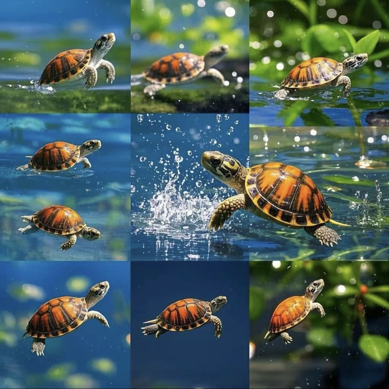 活体宠物龟通用链接