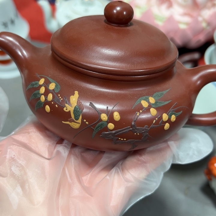 喜欢工艺品一物一拍