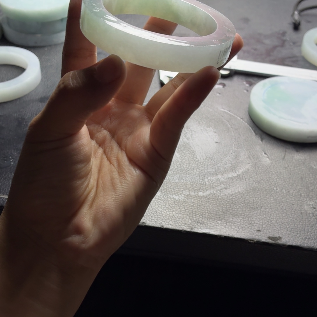 “***”定制翡翠未镶嵌翡翠