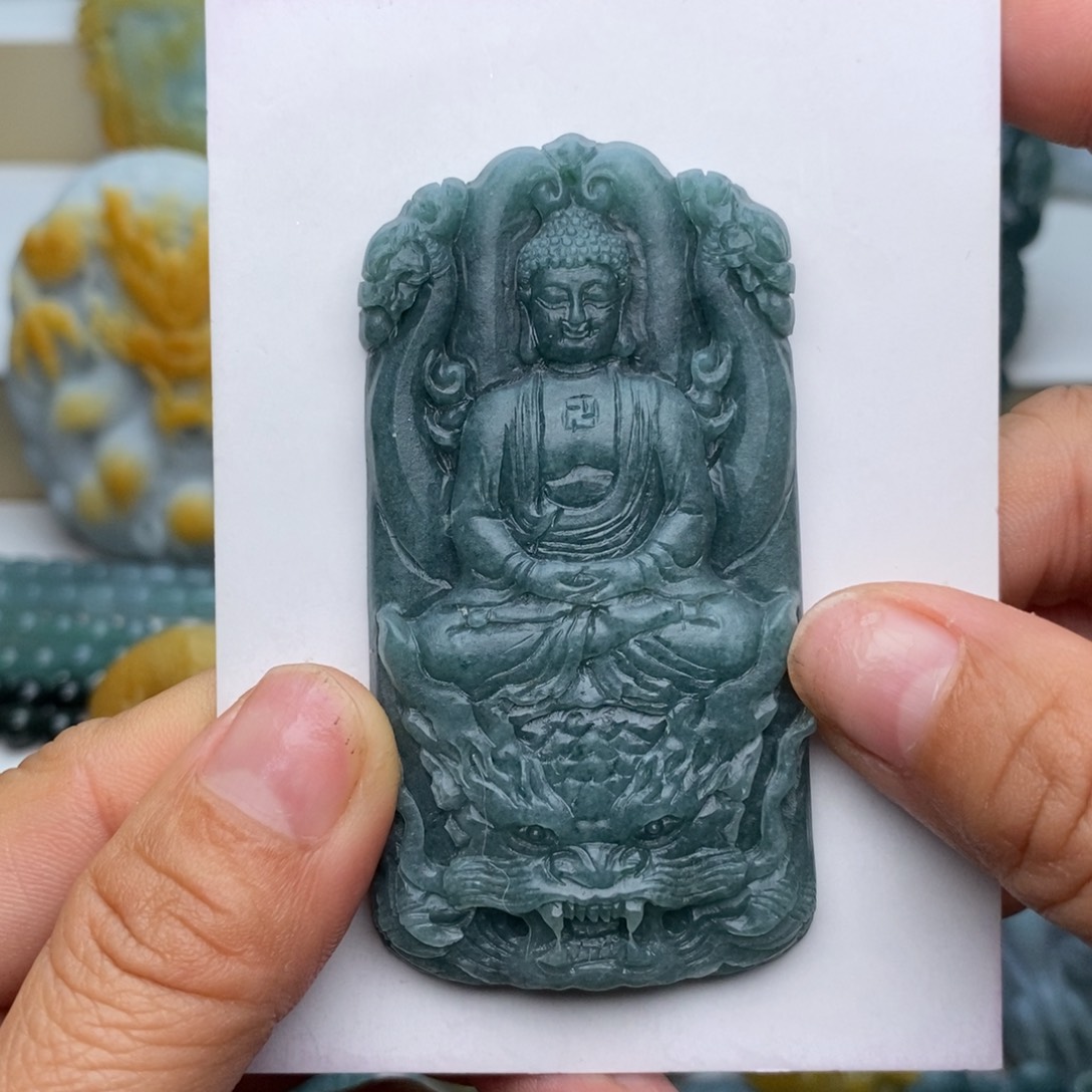 定制翡翠未镶嵌】