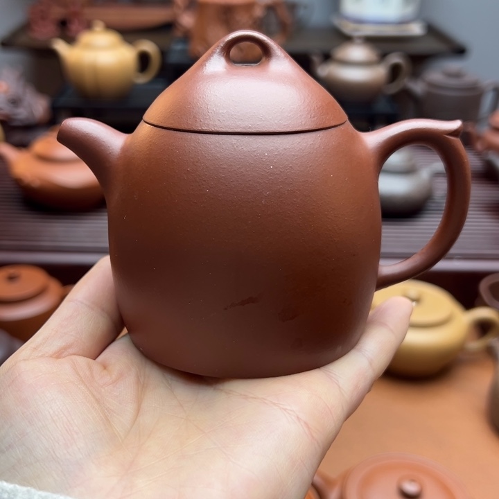紫砂手工制作工艺制作