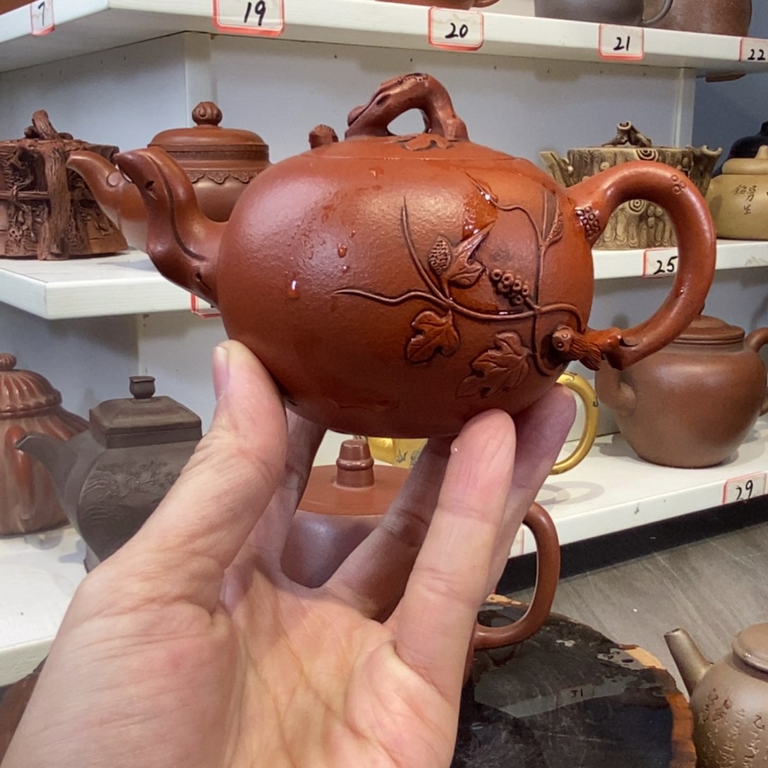 紫砂茶壶宜兴紫砂壶