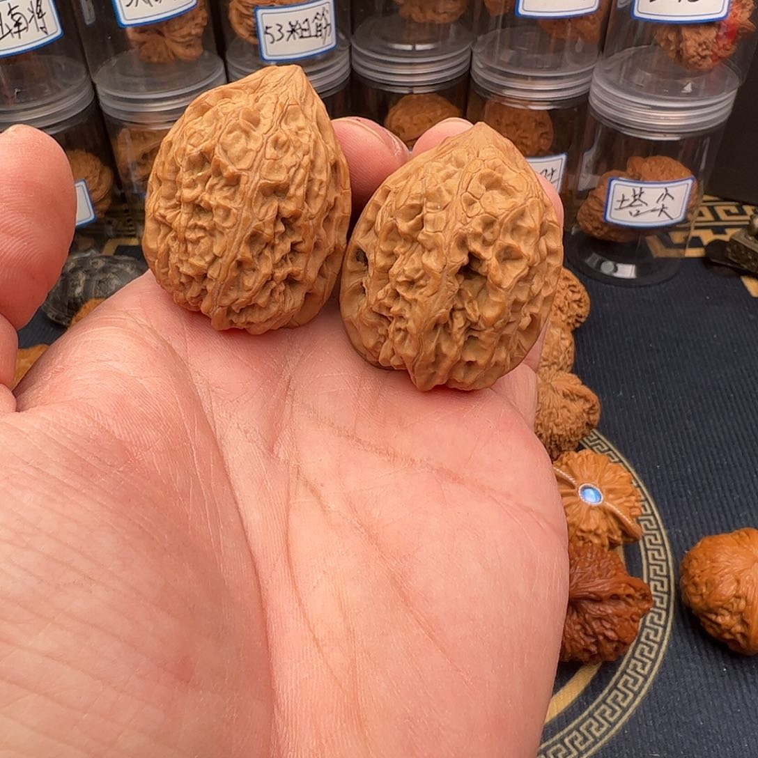 文玩核桃吊坠41火苗