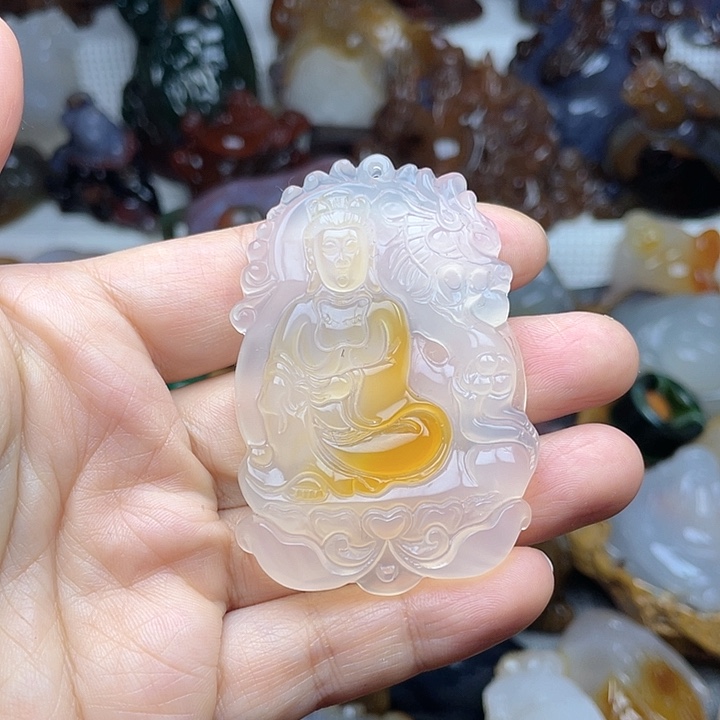 玛瑙/玉髓饰品未镶嵌