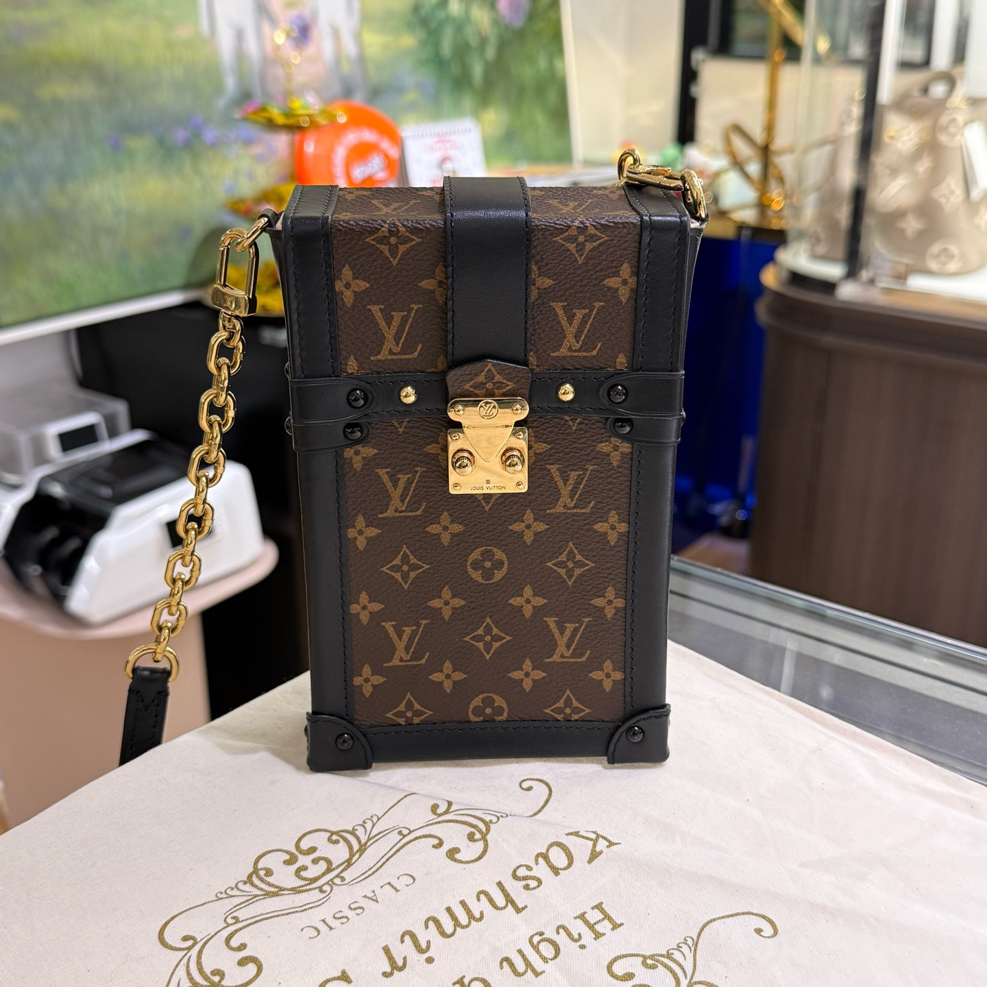 95新 LouisVuitton/路易威登 18322367/KIKIFIFI/手机包