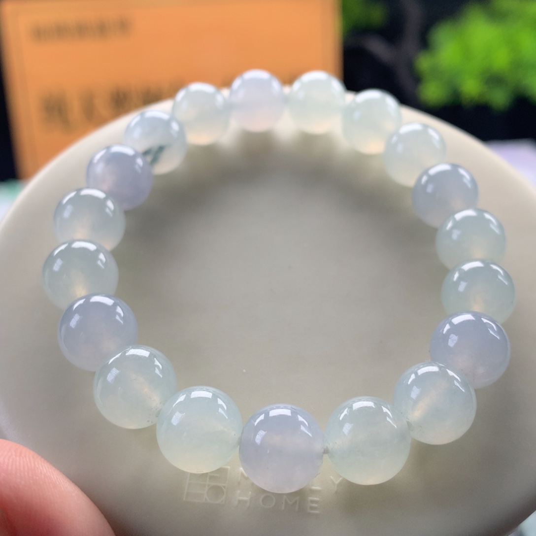 翡翠未镶嵌手链卡10