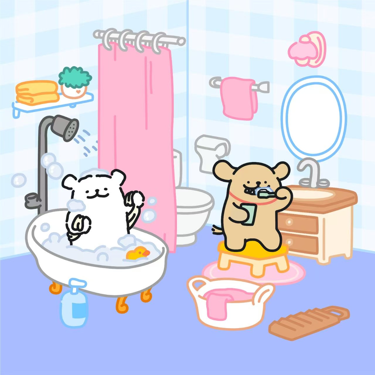 1厘米亚克力片片DIY 网红同款