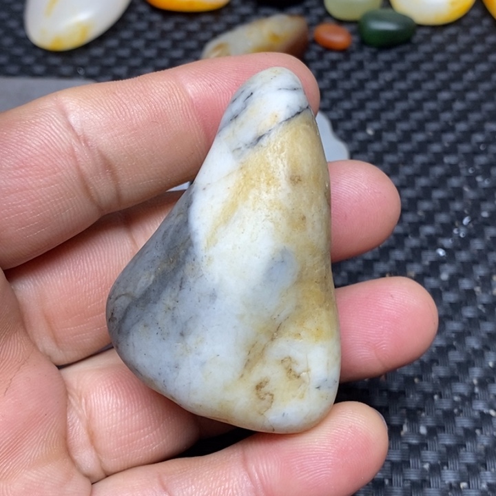 和田玉（白玉）珠宝奇石未镶嵌